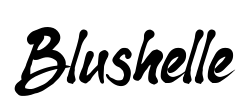Blushelle - logo